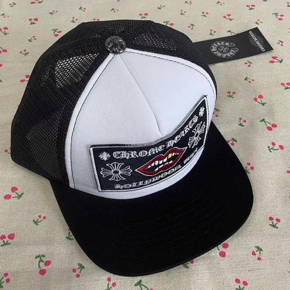 New Chrome Hearts Trucker Cap - Picture 2 of 6